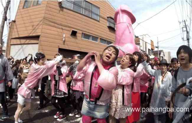 世界十大最奇异节日 日本的最奇葩！