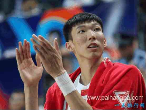 盘点中国五大现役最强的男篮运动员 易建联第一周琦垫底