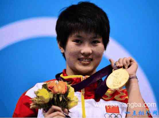 中国六大最著名的女子跳水运动员 跳水皇后郭晶晶居第五