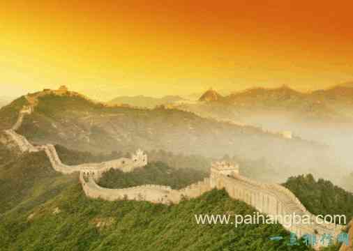 中国最宏伟的建筑 长城修建了两千多年