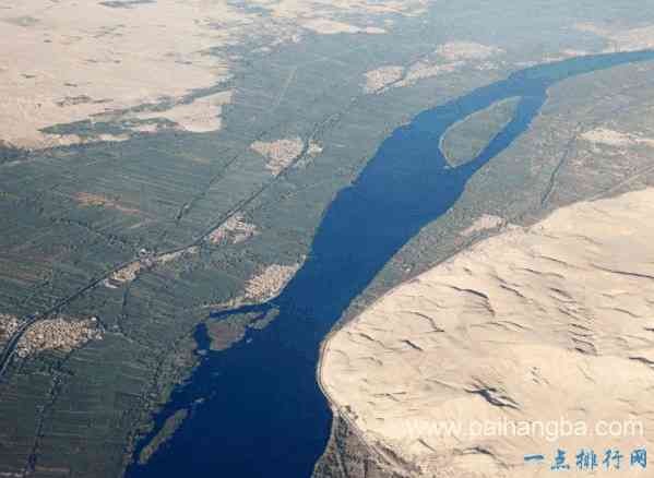 世界最长的河流之争 尼罗河跟亚马逊河到底谁更长