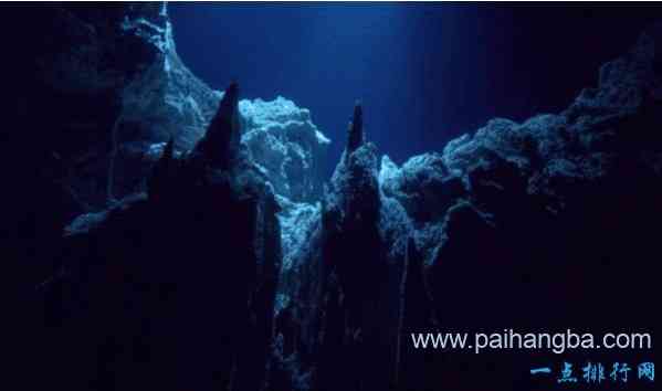 世界上最深的海沟 万米之下奇幻的海底世界