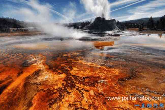 世界上最恐怖的超级火山 随时可能爆发的黄石公园