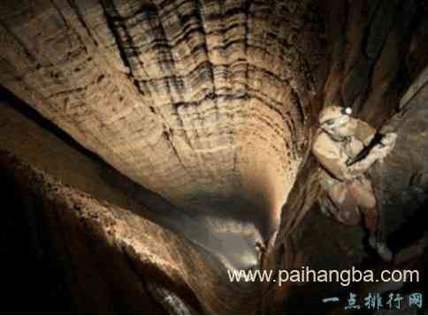 世界上最深的洞穴 库鲁伯亚拉洞穴2197米堪称无底洞