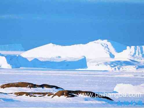 世界最荒凉孤寂的大陆 南极洲世界之最