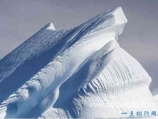 世界最荒凉孤寂的大陆 南极洲世界之最