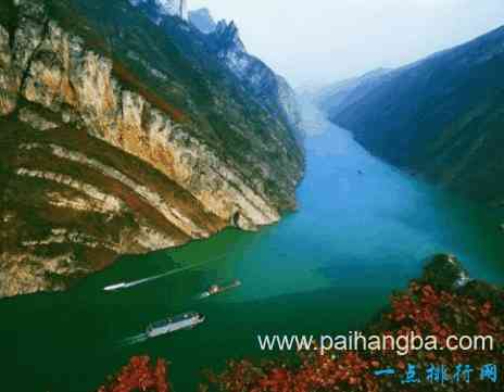 中国最美峡谷 长江三峡你知道是哪三峡吗