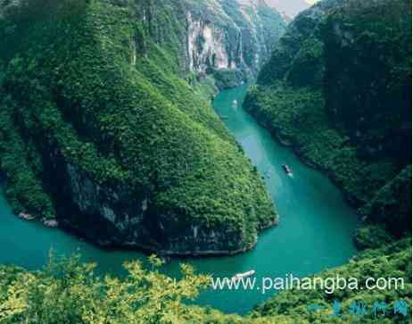 中国最美峡谷 长江三峡你知道是哪三峡吗