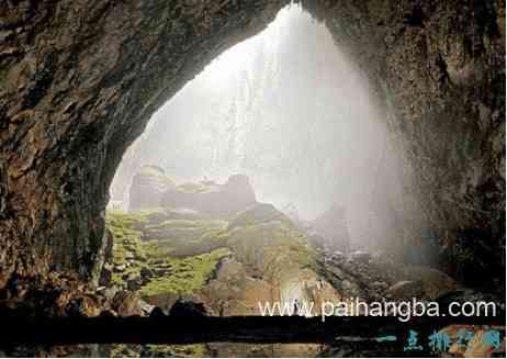 世界上最大的山洞 韩松洞能把全人类装进去