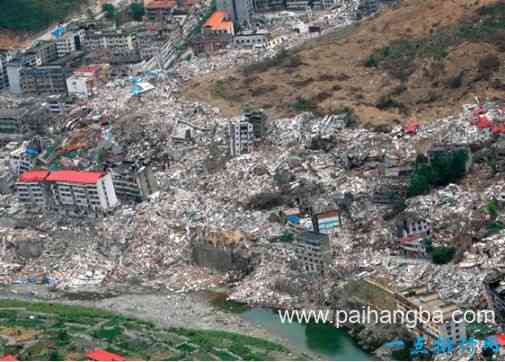 中国十大地震 陕西华县地震死亡人数达83万