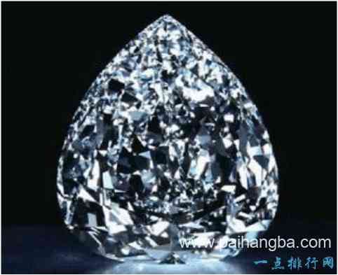 世界十大名钻 光之山钻石堪称无价之宝