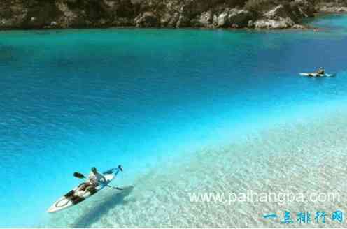 世界上最美的海滩 土耳其蓝礁湖海滩如梦如幻
