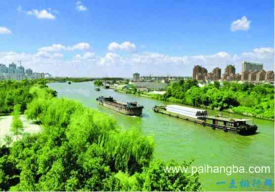 世界上最长的运河 京杭大运河1797公里 由250万条人命筑成