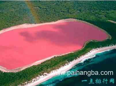 世界十大最奇特的湖泊 有个湖的颜色竟全是粉红色！