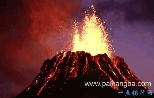 全球十大最活跃火山 美国黄石公园火山有可能喷发！