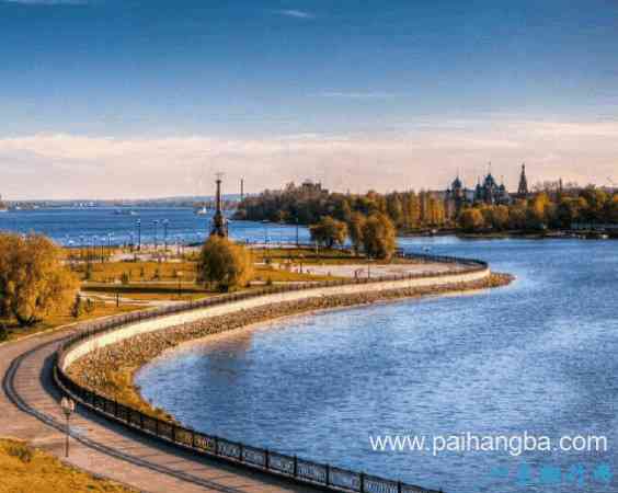 世界最长的内流河 伏尔加河全长3692千米是俄罗斯历史的摇篮