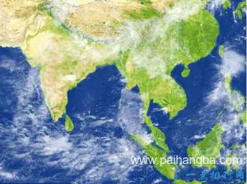 世界最大的海湾 孟加拉湾面积达217万平方公里