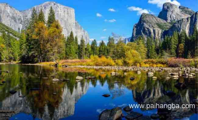 美国国家公园排名 黄石国家公园也是美国第一个国家公园