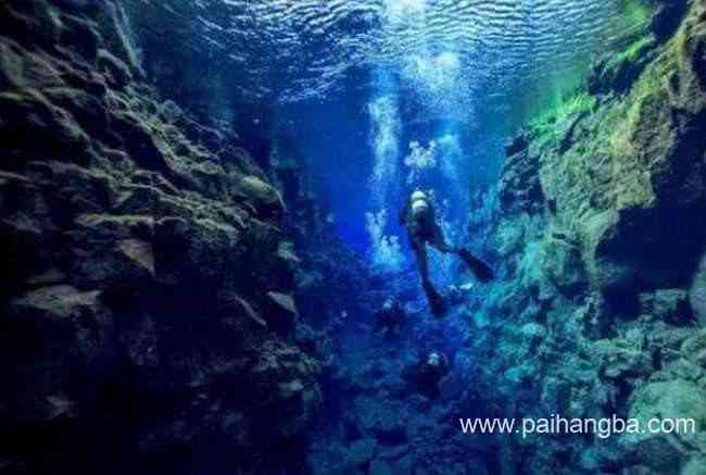 世界上最深的海沟 马里亚纳海沟被认为是地球表面最深处