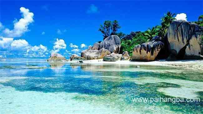 世界十大最美丽的岛屿 菲律宾巴拉望岛排第一