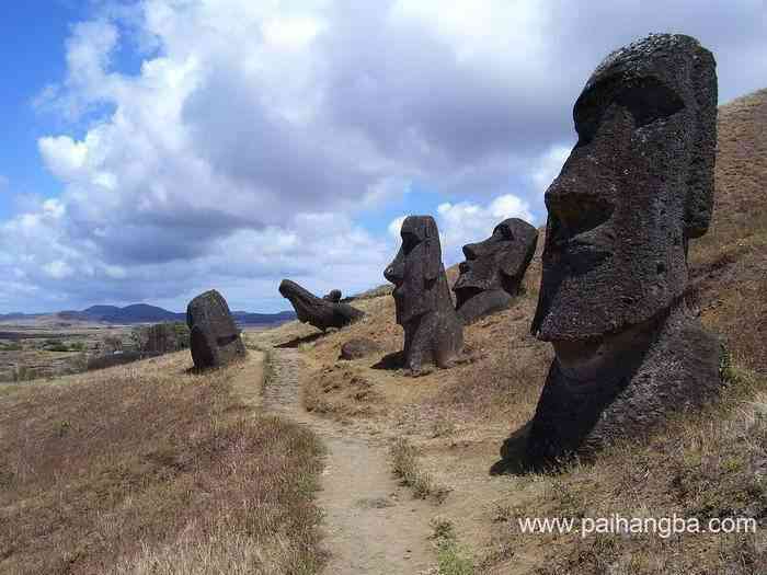 世界上最神秘的岛屿 复活节岛上的神秘雕像从何而来