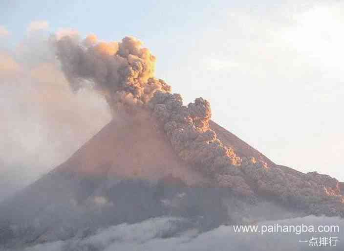 世界上最危险的10座火山 黄石公园火山排第一