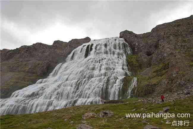 冰岛十大水上景点 排名第一的格莱姆瀑布高达650英尺
