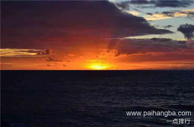 世界十大最美日落 夏威夷的日落并不是最美的