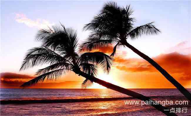 世界十大最美日落 夏威夷的日落并不是最美的