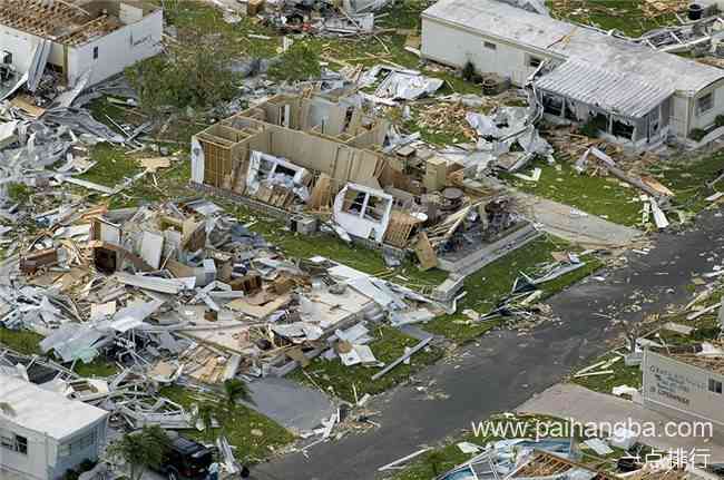美国历史上最可怕的飓风 每场飓风都是灾难