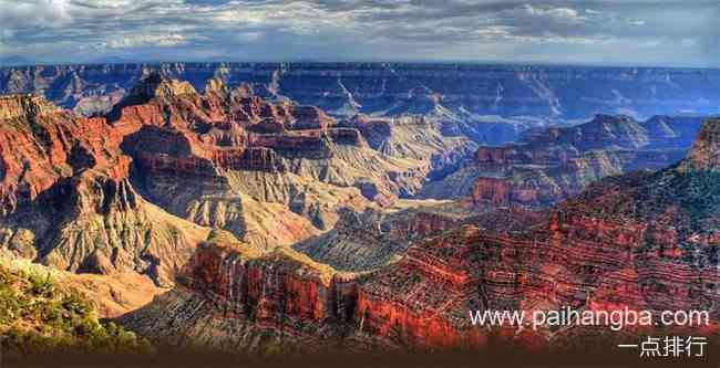 世界十大自然奇观美景 排名第一的是600多万年才形成的大峡谷