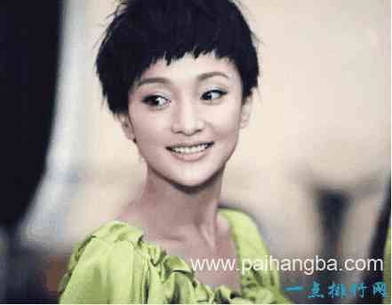 中国十大短发女神 古力娜扎剪了短发都开始转运了