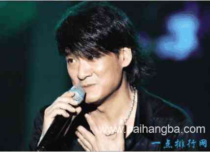 十大最受欢迎的台湾男歌手 周杰伦若排第二没人敢排第一
