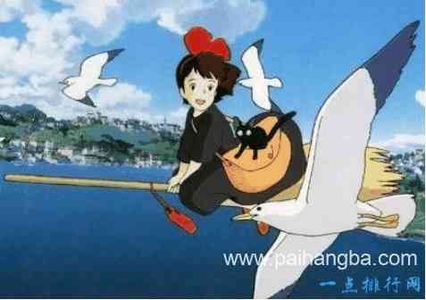 宫崎骏十大动画电影 带你追忆童年
