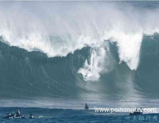 世界上十大最危险的冲浪地  刺激与危险同在