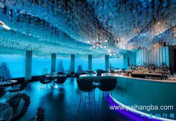 十大世界上最豪华的酒店 这个在水下的酒店真浪漫！