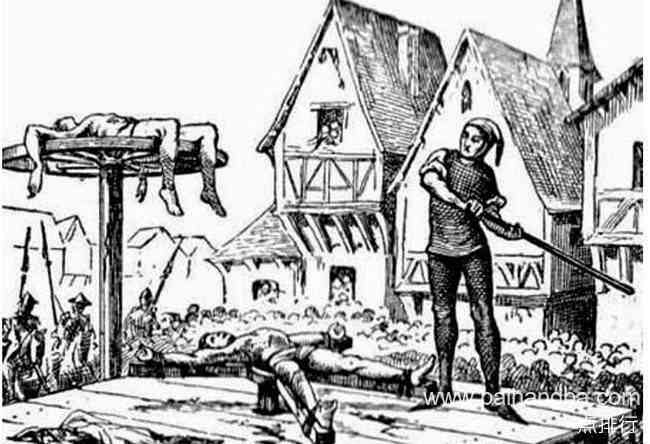 中世纪十大酷刑 毫无人权可言的残酷刑罚排行