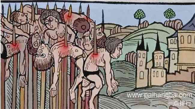 中世纪十大酷刑 毫无人权可言的残酷刑罚排行