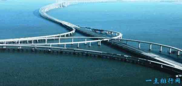世界最长大桥 164公里的超级大桥