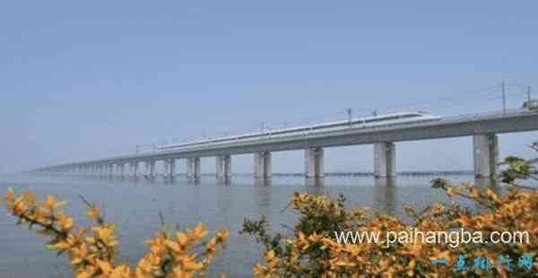 世界最长大桥 164公里的超级大桥