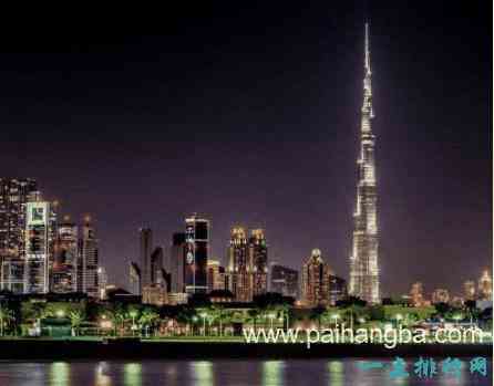 世界上最繁华的贸易之都 迪拜的10个世界之最