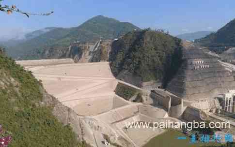 十大世界上最高的水坝 双江口水电站坝高为314米