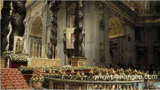 世界上最具影响力的教堂，梵蒂冈圣彼得大教堂
