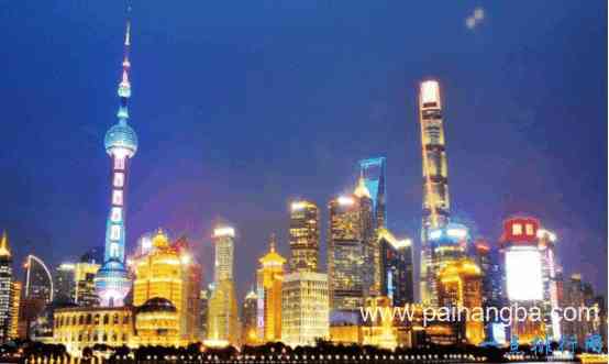 中国第一高楼，上海中心大厦高达632米