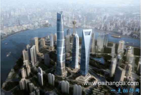 中国第一高楼，上海中心大厦高达632米