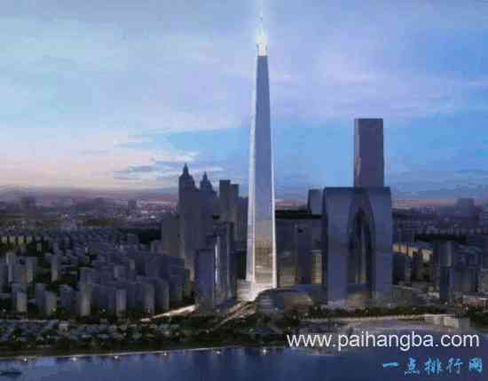 华东地区最高大楼 苏州中南中心(729米)刷新中国高度！