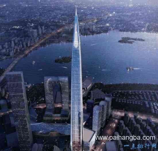 华东地区最高大楼 苏州中南中心(729米)刷新中国高度！