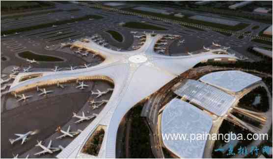 未来全球最大机场，北京新机场位居未来新七大奇迹之首