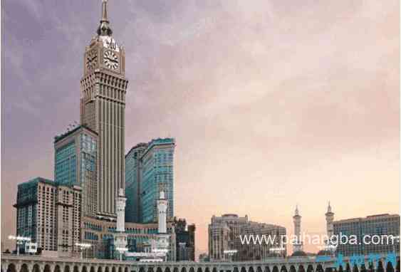 2017年世界十大高楼排行榜，哈利法塔依旧是世界高楼中的霸主