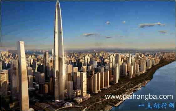 2017年世界十大高楼排行榜，哈利法塔依旧是世界高楼中的霸主